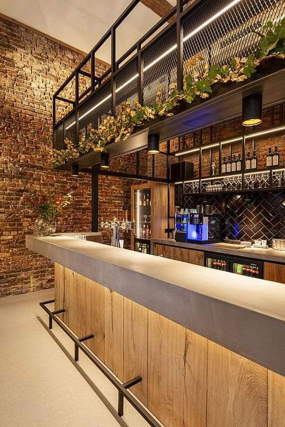 Barra del bar
