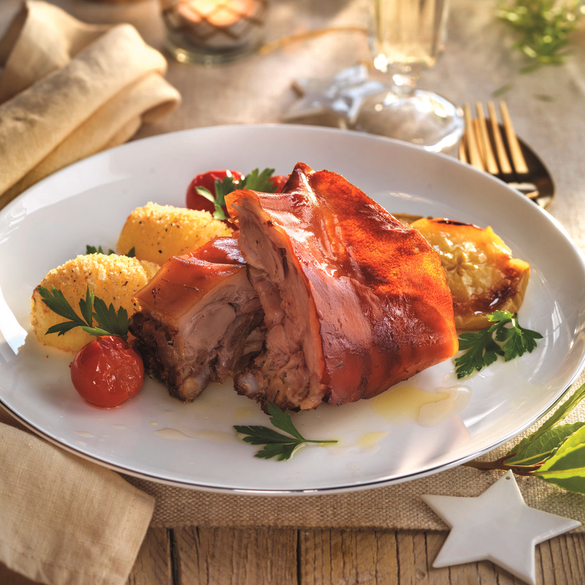 Cochinillo asado